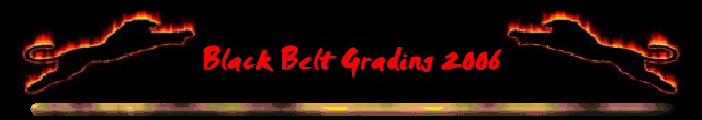 Black Belt Grading 2006
