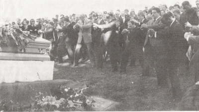 Funeral of Master Parker.