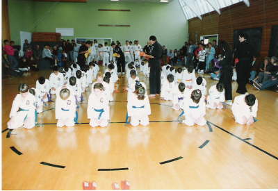 Les Quennevais Childrens Award Ceremony