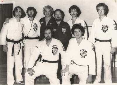 1980 Test in Jersey with Master Parker.