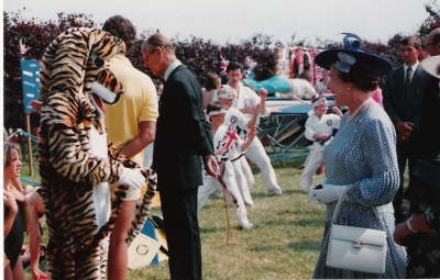 The Queens Visit to Jersey
