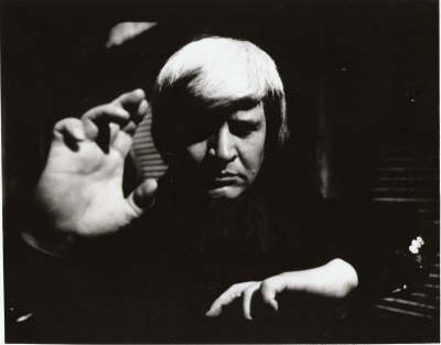 Master Parker Fighting Hands Pose