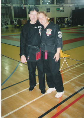 Roy MacDonald and Doreen Cogliandra.